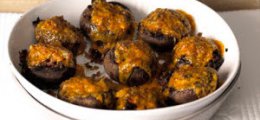 Champiñones rellenos
