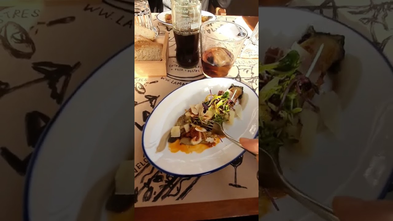 Platos y comida típica de Mataró