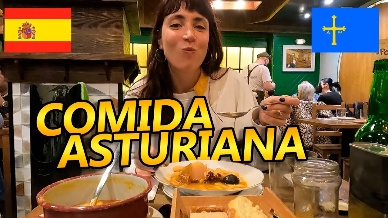 Platos y comida típica de Oviedo