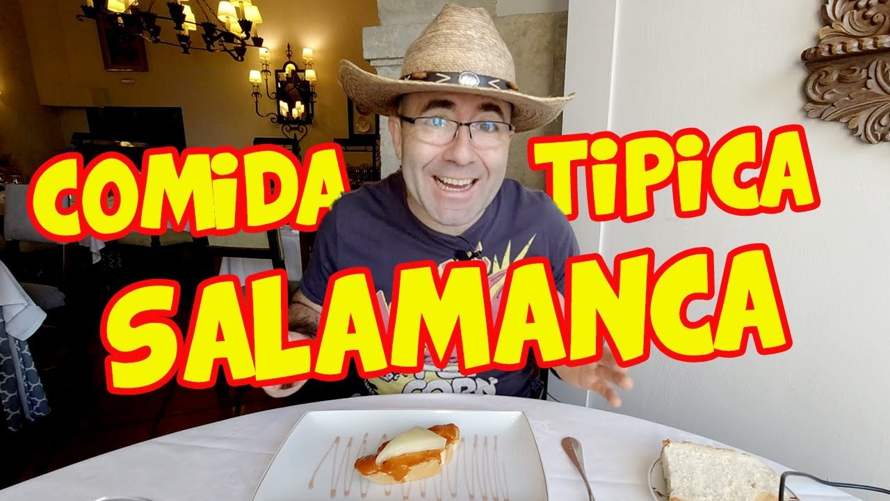 Platos y comida típica de Salamanca