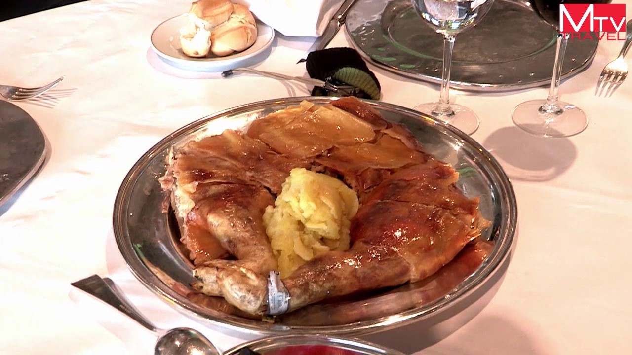 Platos y comida típica de Segovia