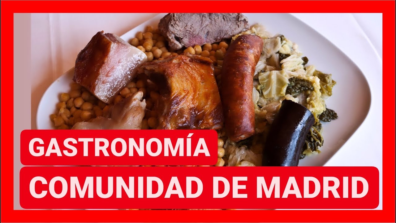 Platos y comida típica de Torrejón de Ardoz