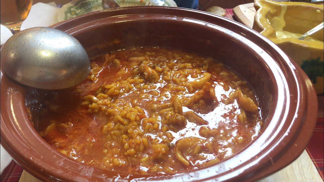 Platos y comida típica de Torrevieja