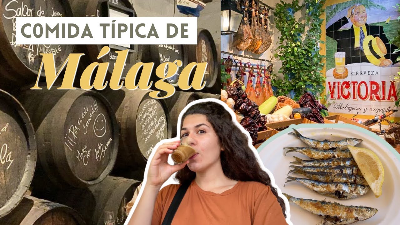 Platos y comida típica de Málaga