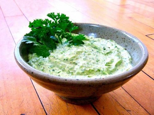 Receta de mayonesa verde
